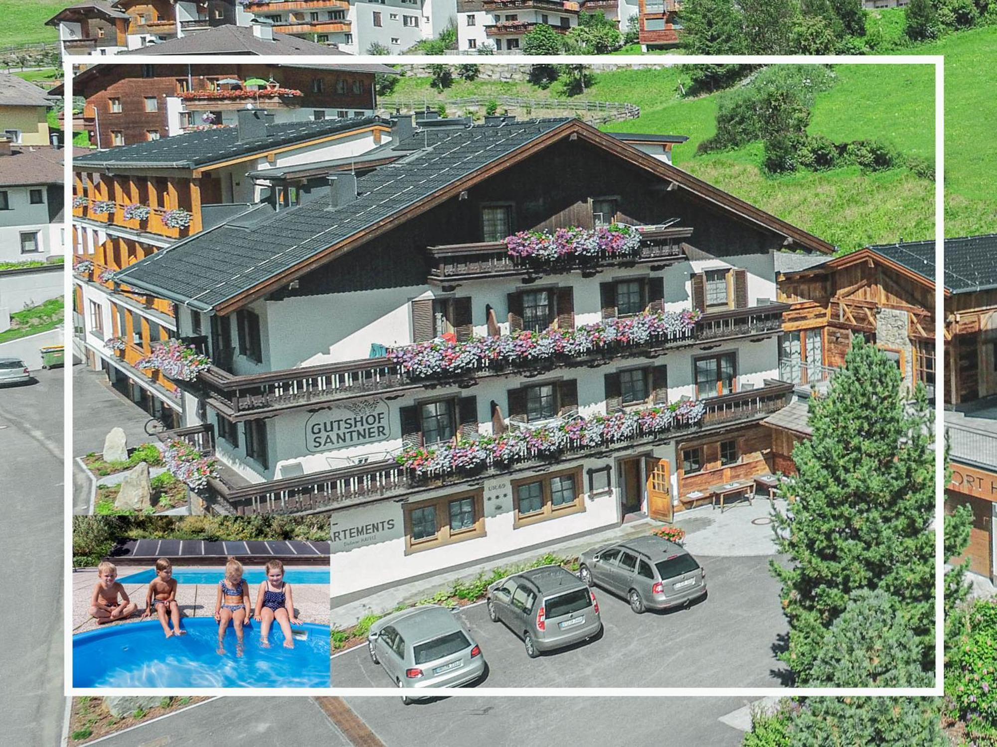 Gutshof - Urlaubsresort Hafele Санкт-Якоб-ин-Деферегген Экстерьер фото