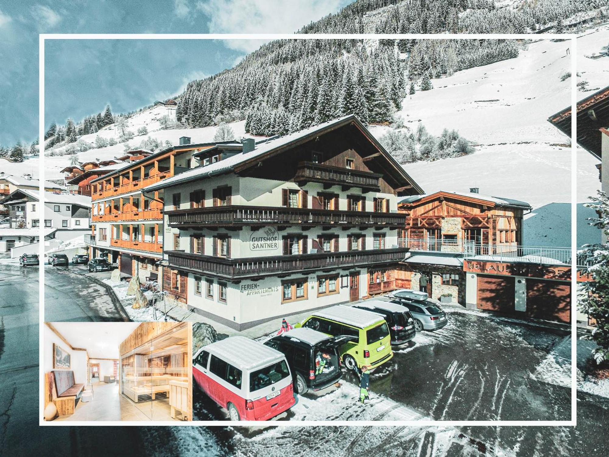 Gutshof - Urlaubsresort Hafele Санкт-Якоб-ин-Деферегген Экстерьер фото